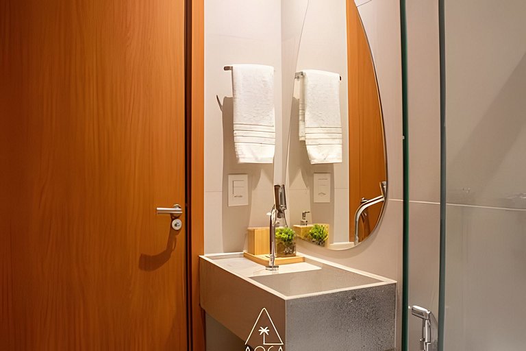 Flat Maré Mansa – Refúgio de Paz no Villas Manatee