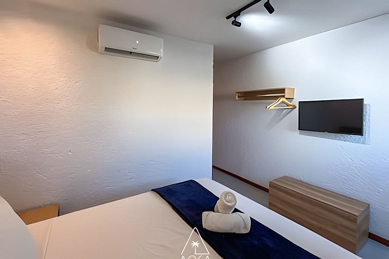 Flat Maré Mansa – Refúgio de Paz no Villas Manatee