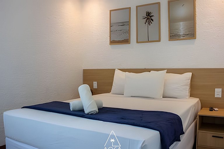 Flat Maré Mansa – Refúgio de Paz no Villas Manatee
