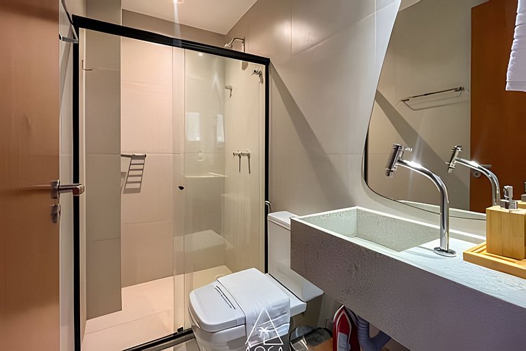 Flat Maré Mansa – Refúgio de Paz no Villas Manatee