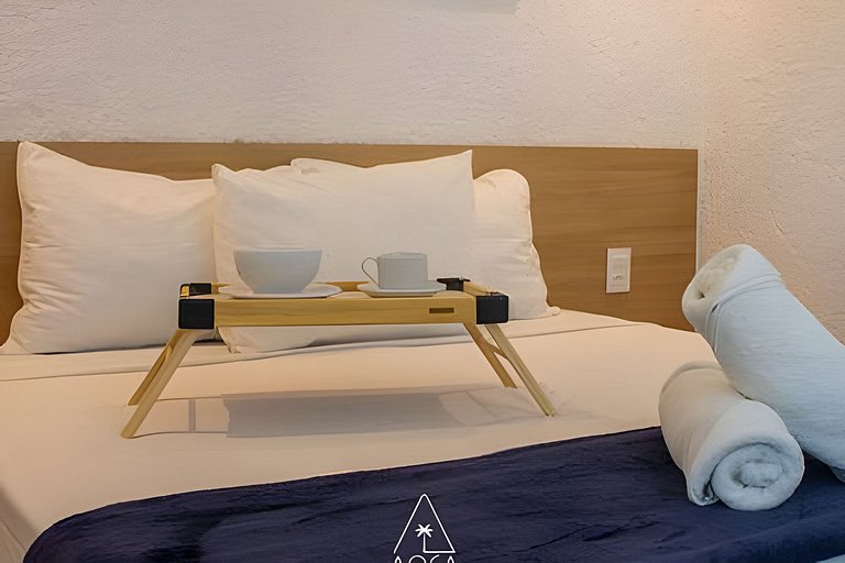 Flat Maré Mansa – Refúgio de Paz no Villas Manatee
