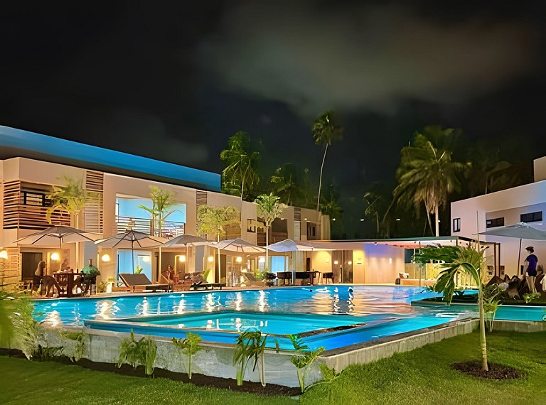 Flat Maré Mansa – Refúgio de Paz no Villas Manatee