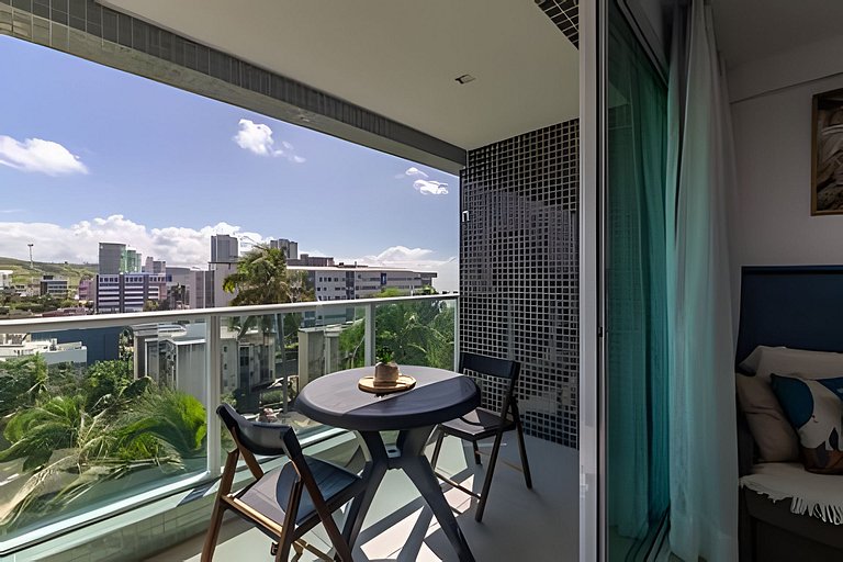 Apê 506: Your Seaside Refuge in Maceio with View