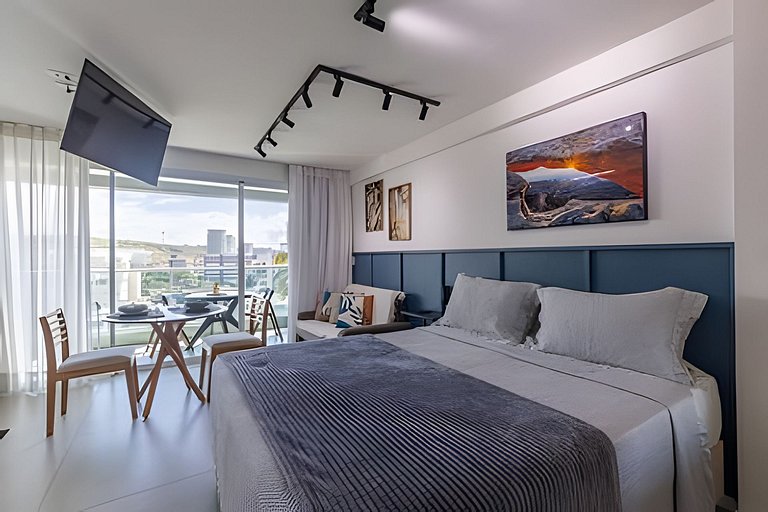 Apê 506: Your Seaside Refuge in Maceio with View