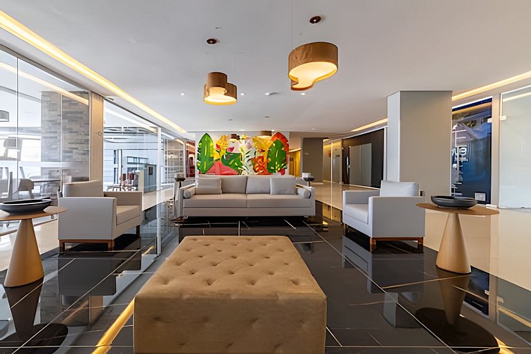 Apê 506: Your Seaside Refuge in Maceio with View