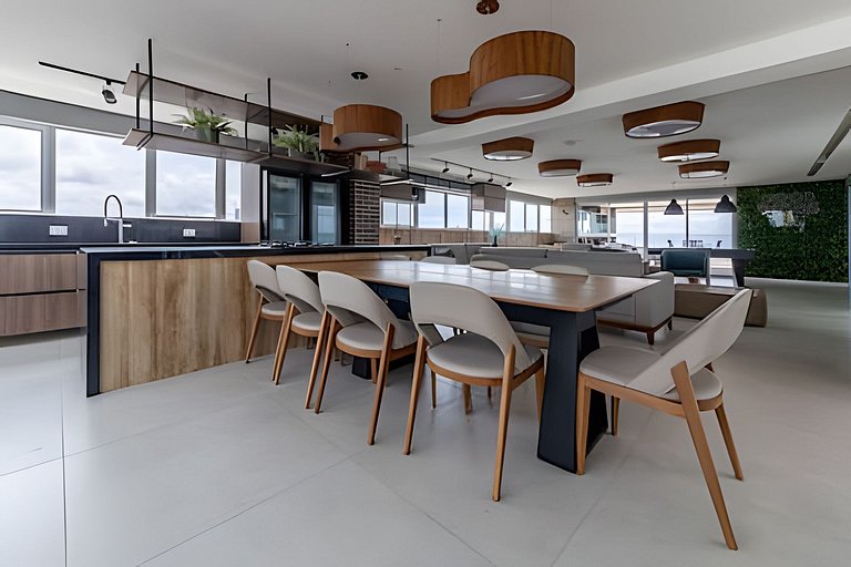 Apê 506: Your Seaside Refuge in Maceio with View