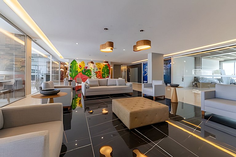Apê 506: Your Seaside Refuge in Maceio with View