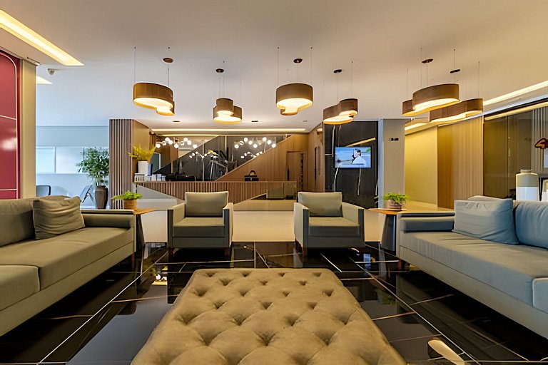 Apê 506: Your Seaside Refuge in Maceio with View