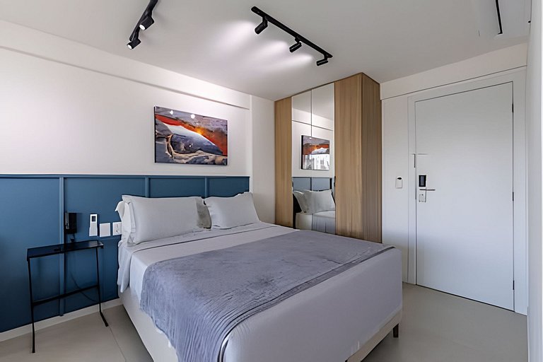 Apê 506: Your Seaside Refuge in Maceio with View