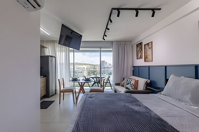 Apê 506: Your Seaside Refuge in Maceio with View