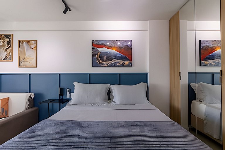 Apê 506: Your Seaside Refuge in Maceio with View