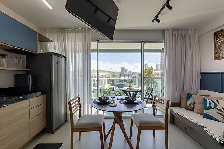 Apê 506: Your Seaside Refuge in Maceio with View