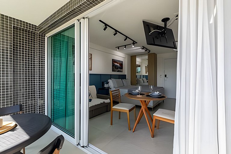 Apê 506: Your Seaside Refuge in Maceio with View