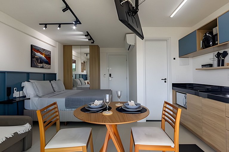 Apê 506: Your Seaside Refuge in Maceio with View