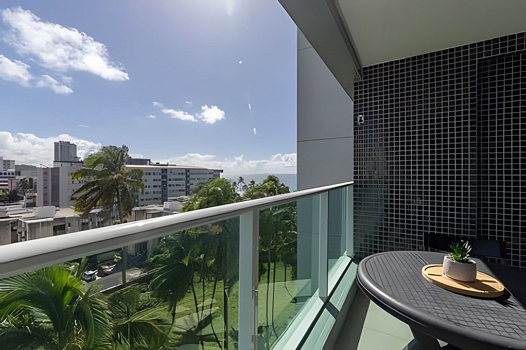 Apê 506: Seu Refúgio à Beira-Mar em Maceio C/Vista