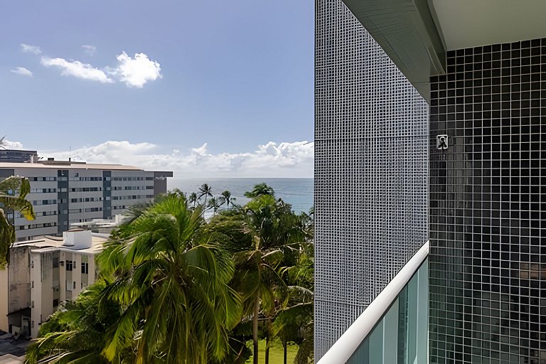Apê 506: Seu Refúgio à Beira-Mar em Maceio C/Vista