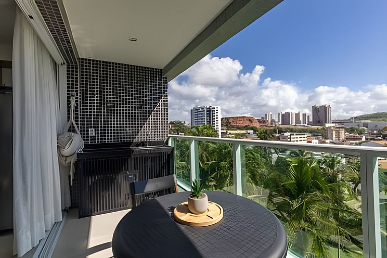 Apê 506: Seu Refúgio à Beira-Mar em Maceio C/Vista