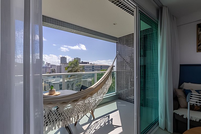 Apê 506: Your Seaside Refuge in Maceio with View