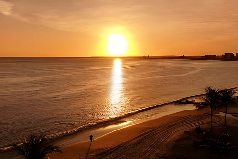 Apê 506: Seu Refúgio à Beira-Mar em Maceio C/Vista