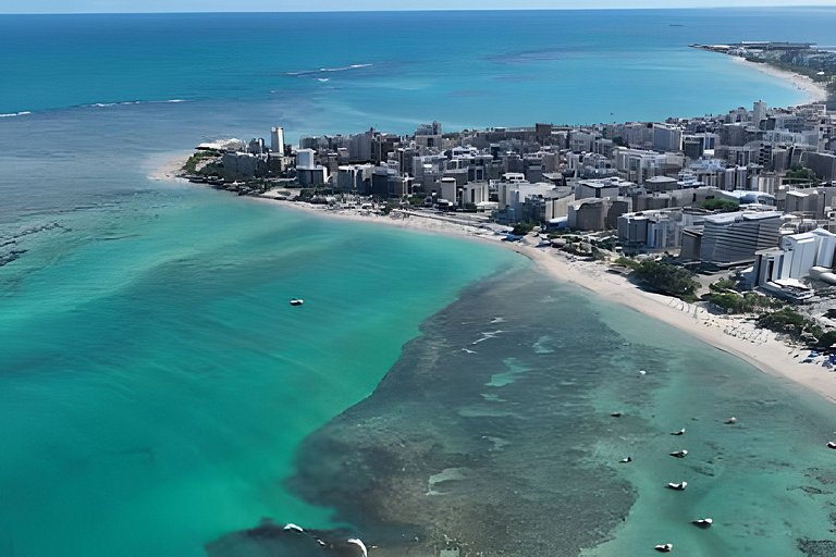 Apê 506: Seu Refúgio à Beira-Mar em Maceio C/Vista