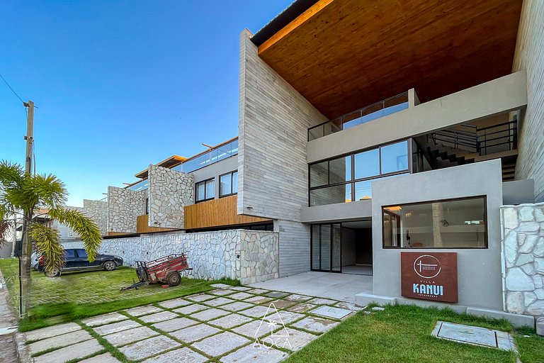 Triplex a 80 metros do Mar com Piscina e Jacuzzi