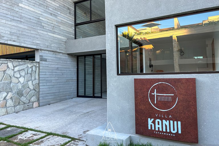 Villa Kanui a 100 metros da Praia de Tatuamunha