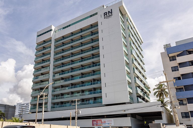 Edifício RN Studio Premium Seu Refúgio à Beira-Mar