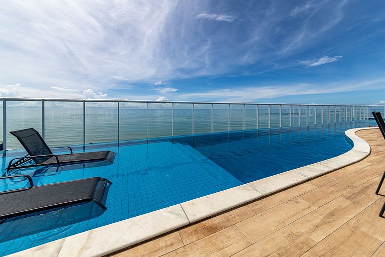 Edifício RN Studio Premium - Seu Refúgio à Beira-Mar em Mace