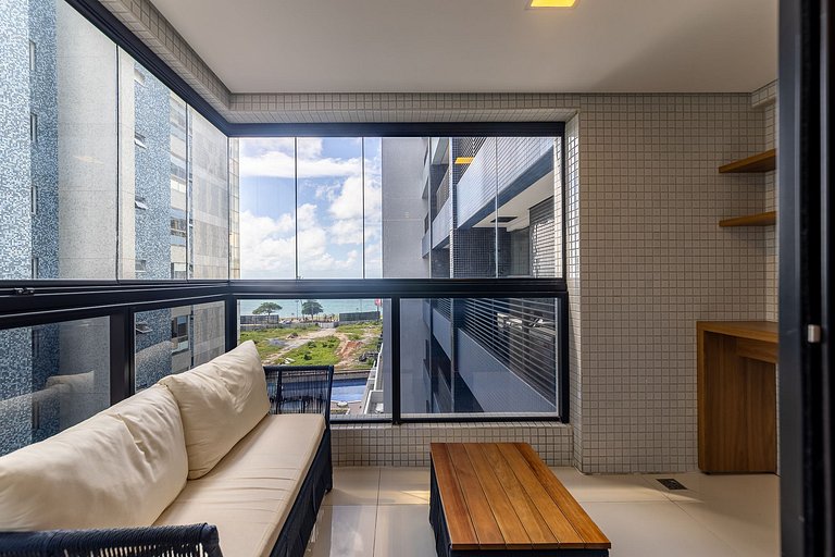 Sky 618 Maceió: Comfort, Charm, and Incredible Views