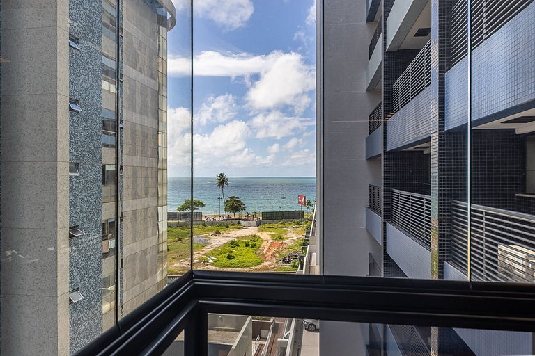 Sky 618 Maceió: Conforto, Charme e Vista Incrível