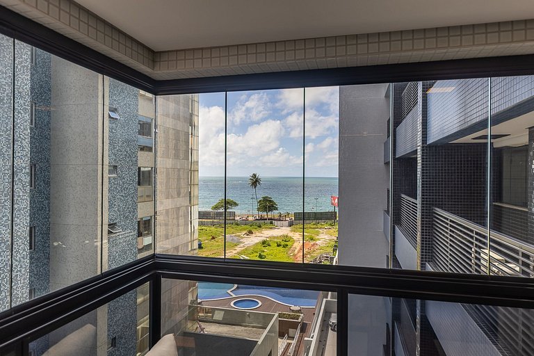 Sky 618 Maceió: Conforto, Charme e Vista Incrível