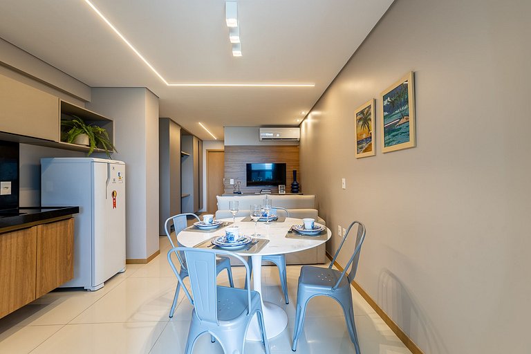 Sky 618 Maceió: Conforto, Charme e Vista Incrível