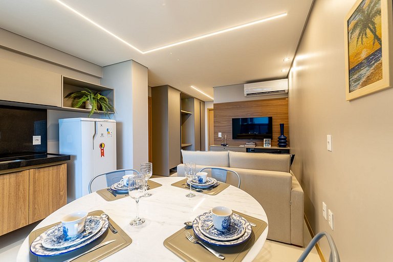 Sky 618 Maceió: Conforto, Charme e Vista Incrível