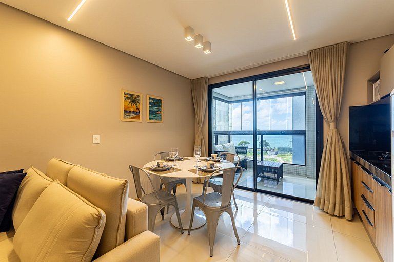Sky 618 Maceió: Conforto, Charme e Vista Incrível