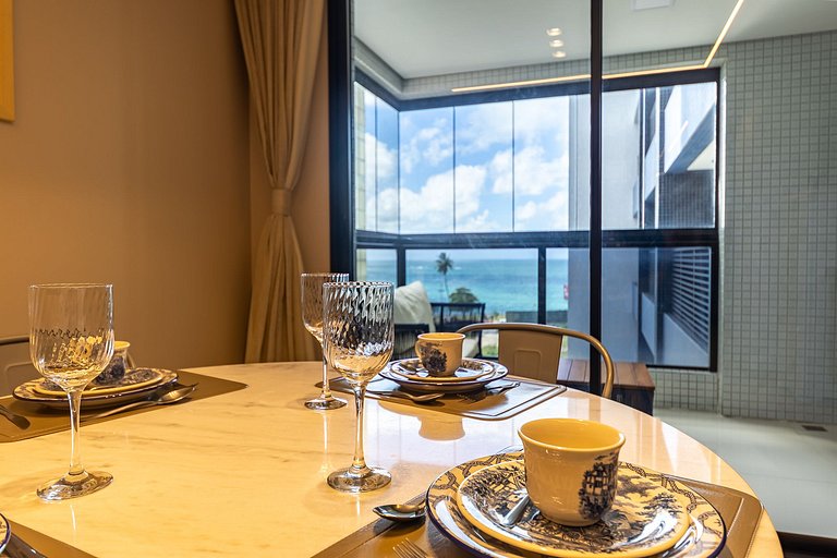 Sky 618 Maceió: Conforto, Charme e Vista Incrível