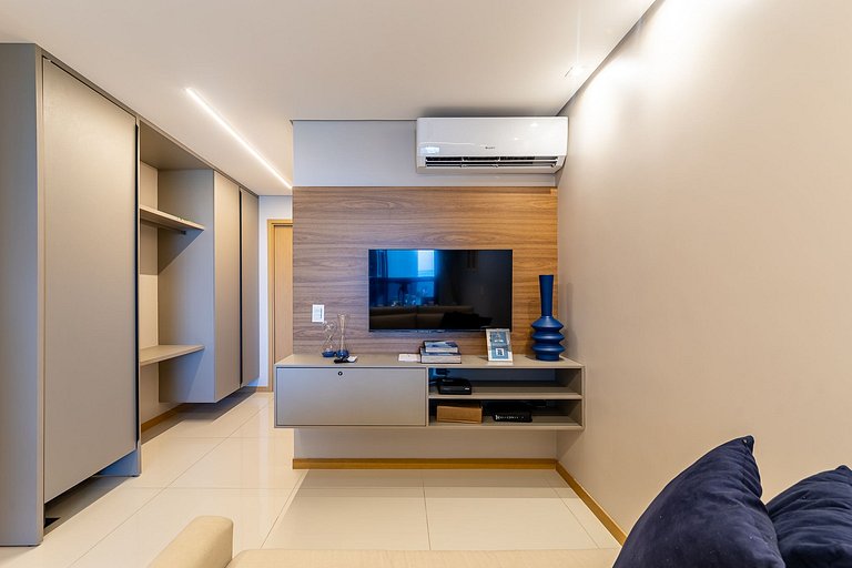 Sky 618 Maceió: Conforto, Charme e Vista Incrível