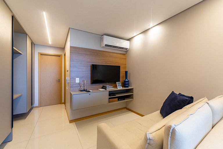Sky 618 Maceió: Conforto, Charme e Vista Incrível