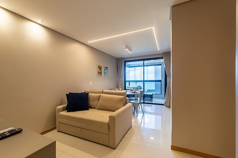 Sky 618 Maceió: Conforto, Charme e Vista Incrível