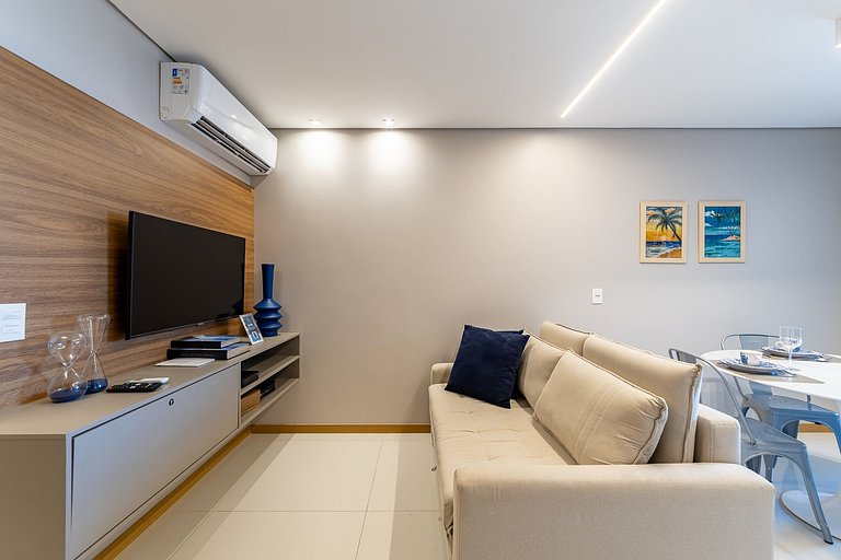 Sky 618 Maceió: Conforto, Charme e Vista Incrível
