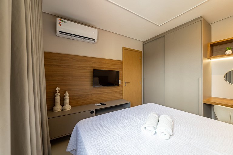 Sky 618 Maceió: Conforto, Charme e Vista Incrível