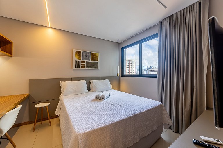 Sky 618 Maceió: Conforto, Charme e Vista Incrível