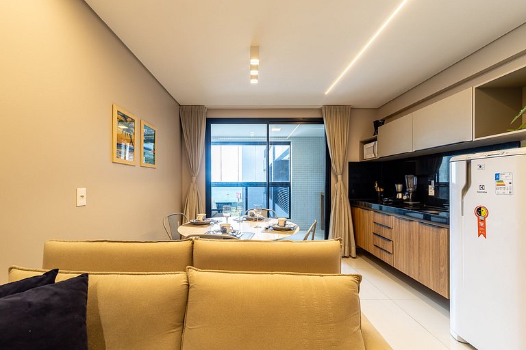Sky 618 Maceió: Conforto, Charme e Vista Incrível