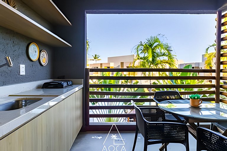 Studio Adoramar, Vista Piscina na Praia do Patacho