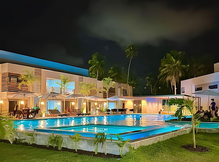 Studio Adoramar, Vista Piscina na Praia do Patacho