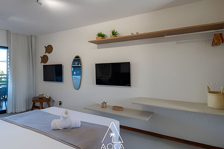 Studio Adoramar, Vista Piscina na Praia do Patacho