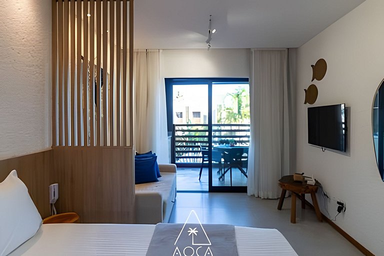 Studio Adoramar, Vista Piscina na Praia do Patacho