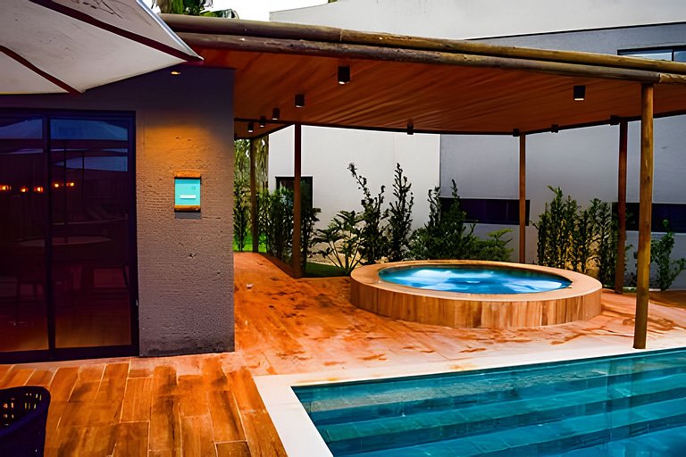 Studio Adoramar, Vista Piscina na Praia do Patacho