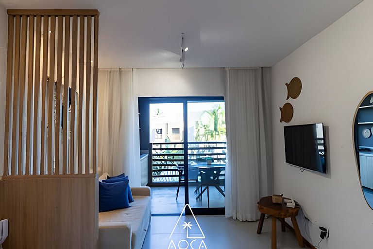 Studio Adoramar, Vista Piscina na Praia do Patacho