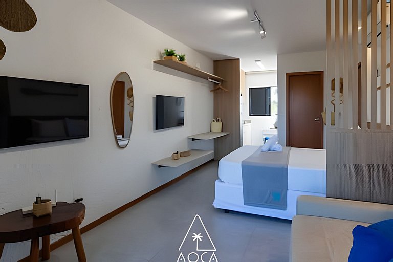 Studio Adoramar, Vista Piscina na Praia do Patacho