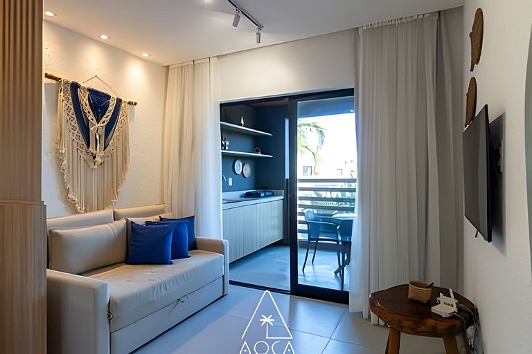 Studio Adoramar, Vista Piscina na Praia do Patacho